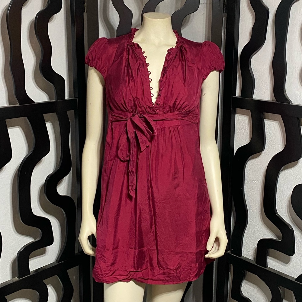 Banana Republic Rayon/Silk Dress